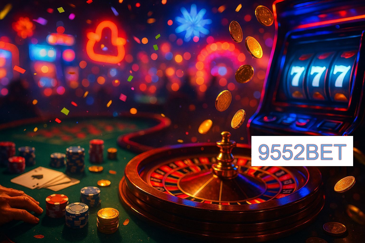 Jogos emocionantes no 9552BET