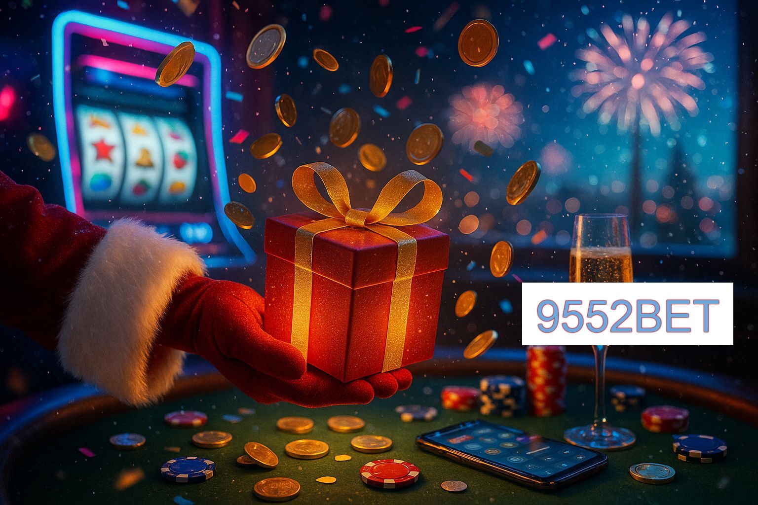 Promoções de Ano Novo no 9552BET